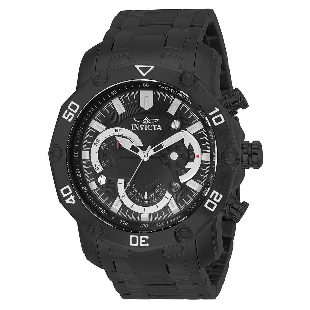 NWT Invicta 22763 Pro Diver | Multifunction | Black | Men's Watch